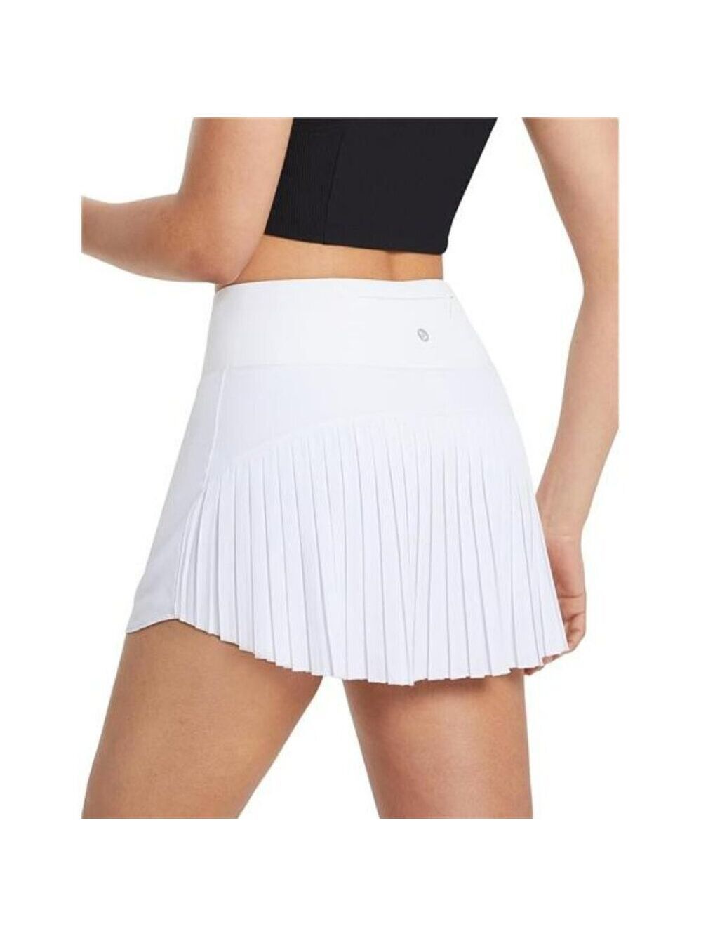 Womens Pleated Tennis Skirt Golf Skort High Waisted Athletic Skirt Pockets